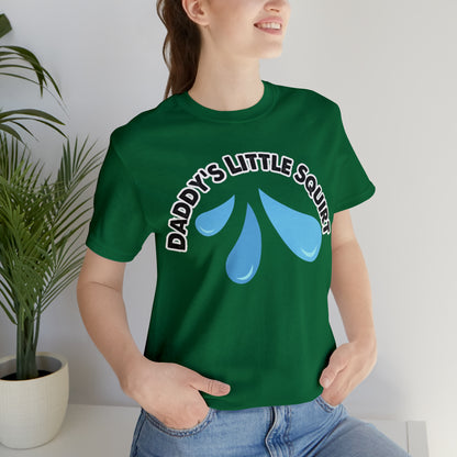 Daddy's Little Squirt Unisex Jersey Short Sleeve Tee