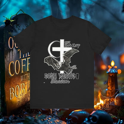 Born Wrong Ministry from Space Chief Designs Jersey Tee #levyverse Comedy In Multiple Sizes