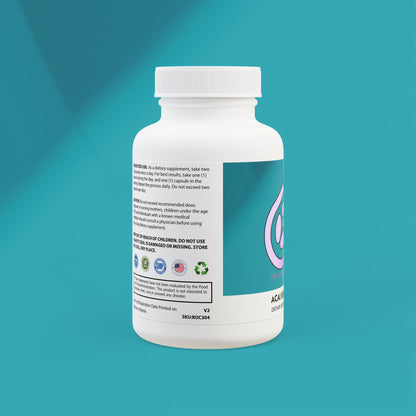 DirkX Acai Berry Complex Supplement: Unlock Natural Strength, Elevate Your Wellness! (60 Capsules)
