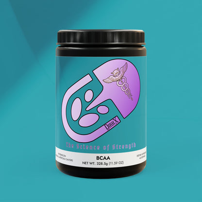 DirkX BCAA: The Science of Strength, The Power of Performance!, Watermelon (325g, 11.46oz, 45 servings)