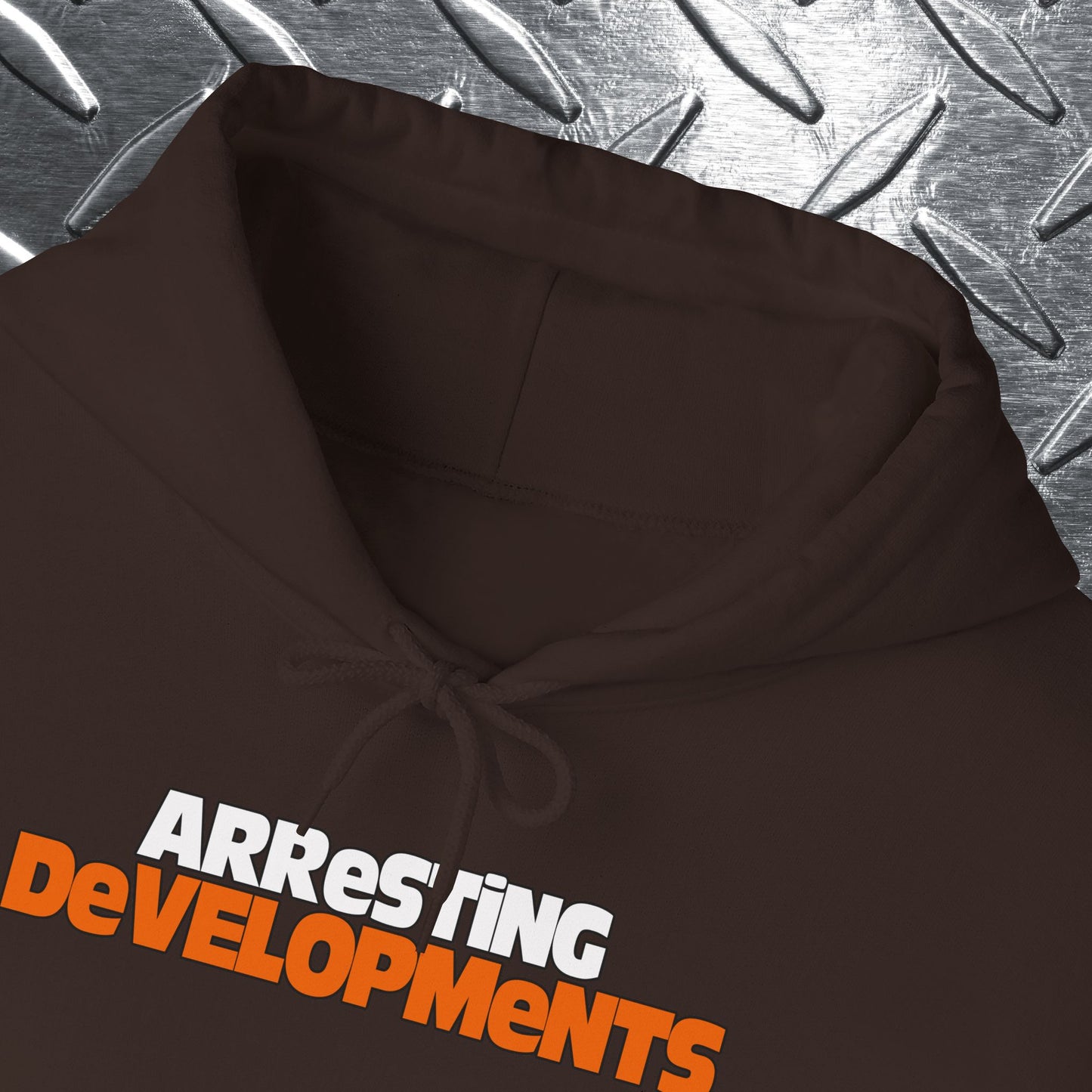 Arresting Developments Hoodie - Unisex Heavy Blend Sweatshirt for Casual Wear, Gift for Fans, Cozy Layering Piece, Ideal for TV [...]