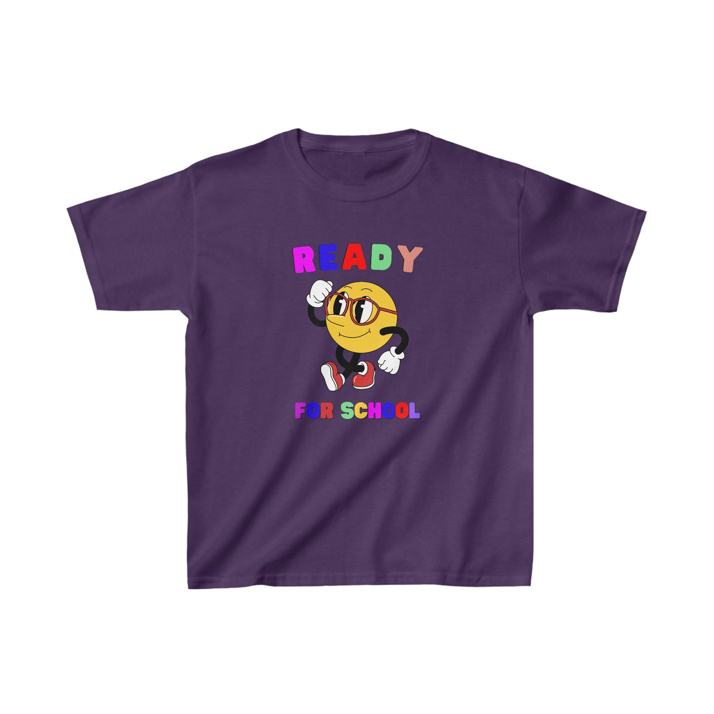 Ready For School Kids Heavy Cotton Tee