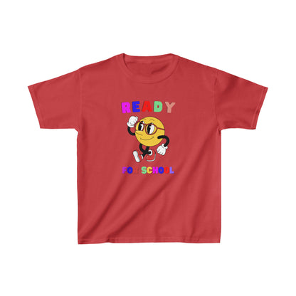 Ready For School Kids Heavy Cotton Tee