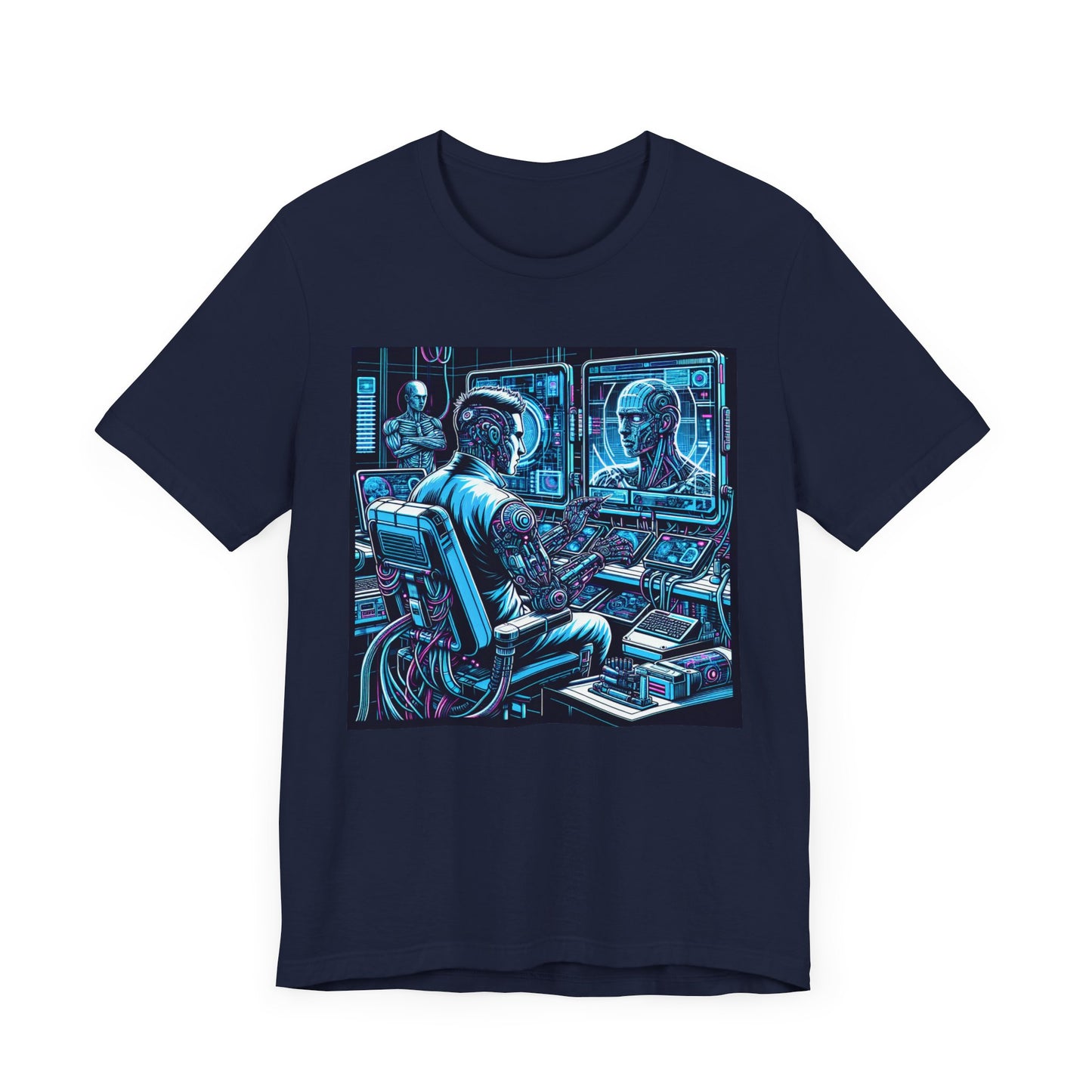 Tech-Inspired Graphic Tee, Vintage Gamer Shirt, Unisex Tee for Tech Lovers, Perfect Gift for Gamers, Retro Gaming Apparel