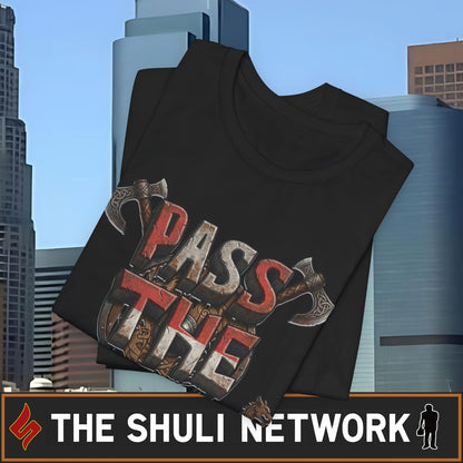 Pass The Test T-Shirt — Motivational Morseverse