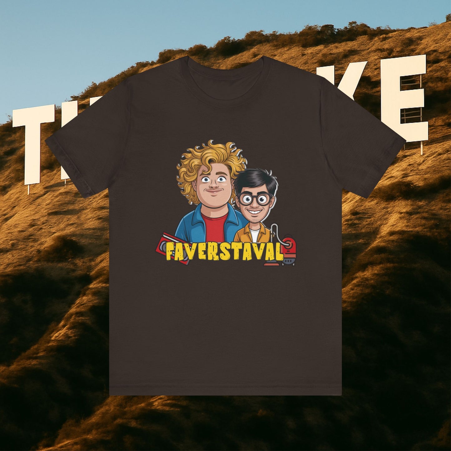 “FAVERSTAVAL Tee – The Shuli Network x Marshall Studios Forever Crossover Event”