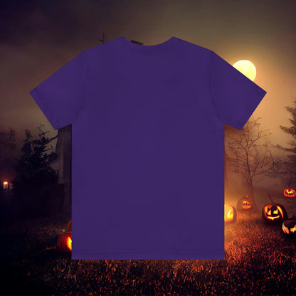 Little Ghost Saying I wanna be a cowboy baby Retro Groovy Western Halloween Unisex Jersey Short Sleeve Tee Gifts for Him Gifts for her.