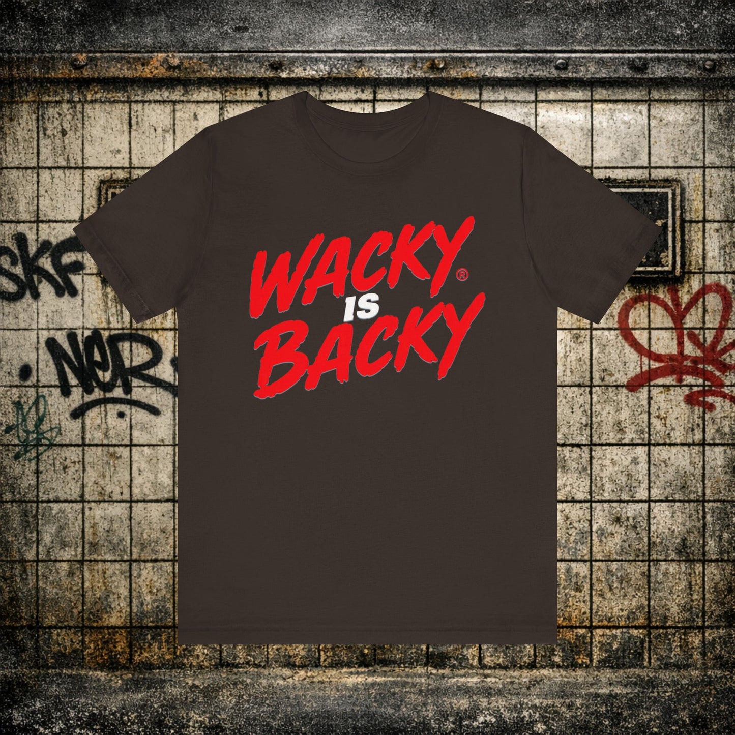 WACKY IS BACKY – The Shuli Network Revival Tee