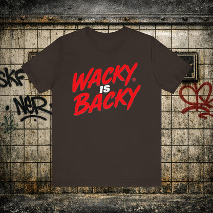 WACKY IS BACKY – The Shuli Network Revival Tee