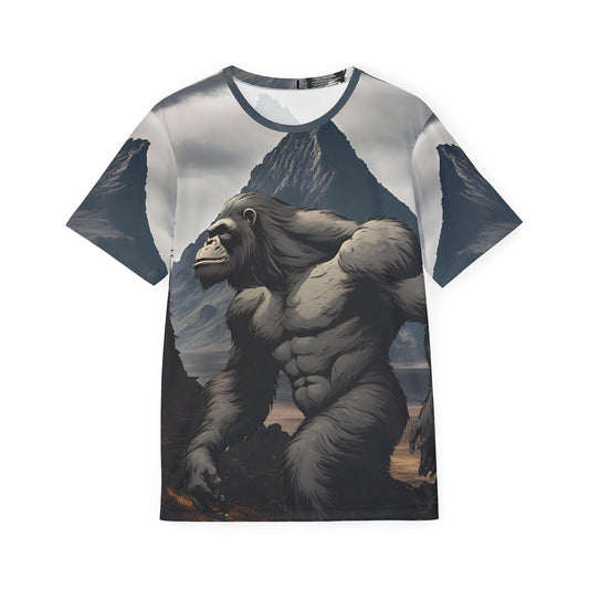 King Kong Inspired APE All Over Print Sports Jersey Conquer the Court