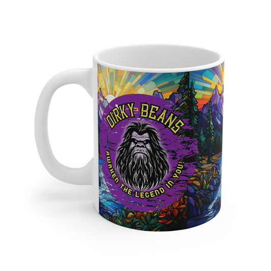 BigFoot Big Bite Mug 11oz