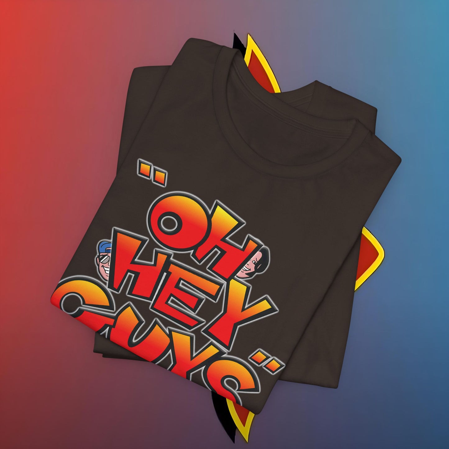 "Oh Hey Guys, New Jersey Comedy Edition #skoal" Unisex Jersey Short Sleeve Tee