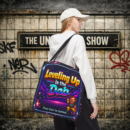 DabbleVerse: Final Boss and Portland Troon Escape Edition Tote Bag
