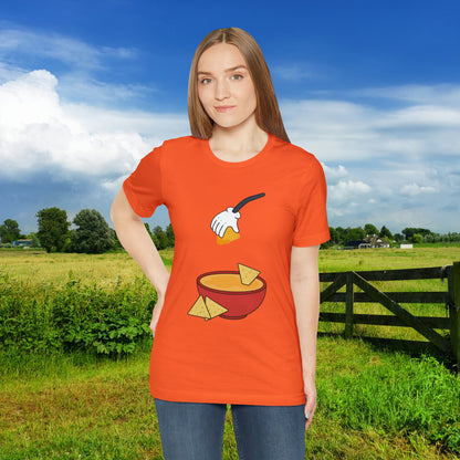 Nacho Cheese Unisex Jersey Short Sleeve Tee