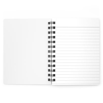 Purple Beyond the Stars Outer Space Out of this World Spiral Bound Journal