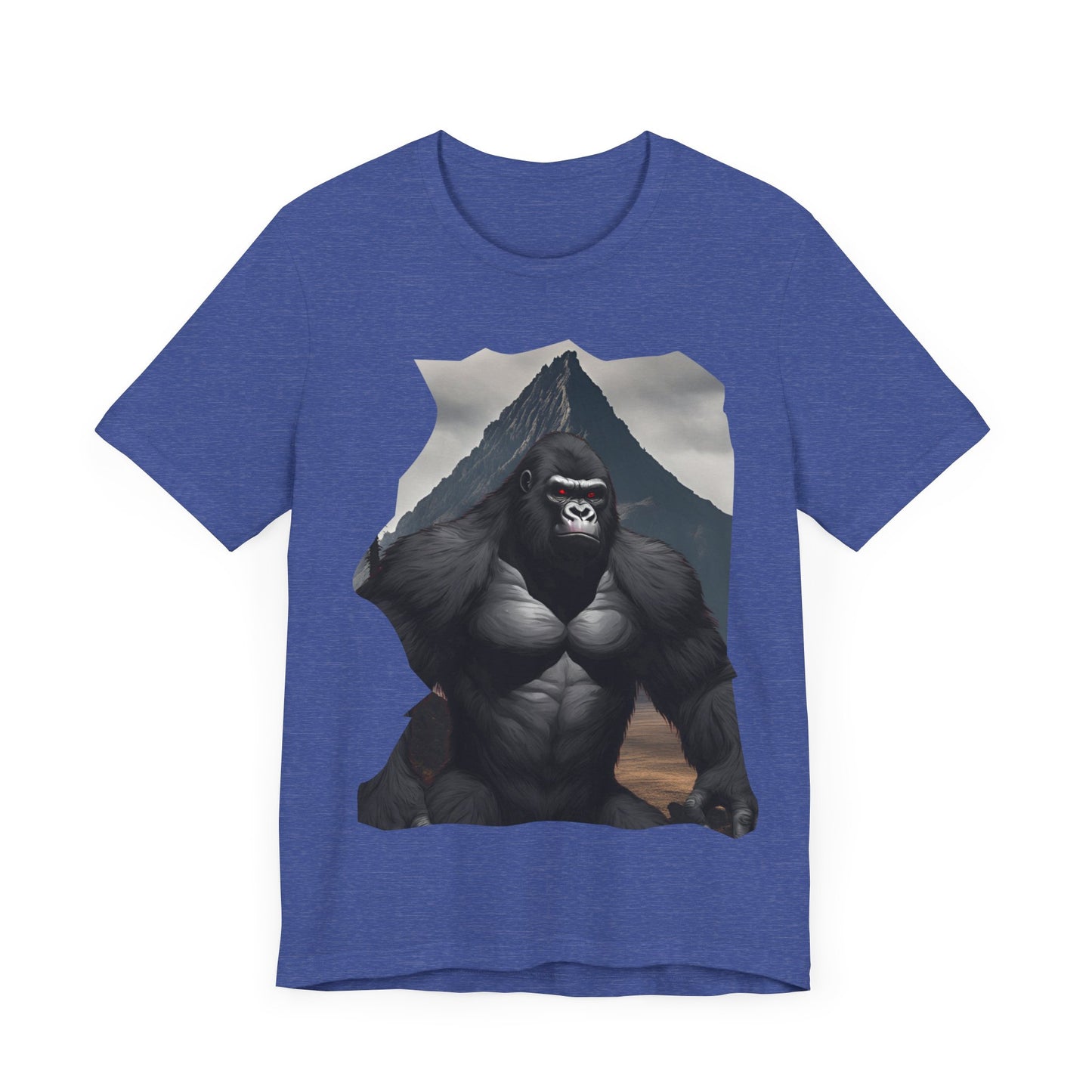 “King Kong Inspired APE Unisex Jersey Tee: Conquer the Concrete Jungle!” Unisex Jersey Short Sleeve Tee