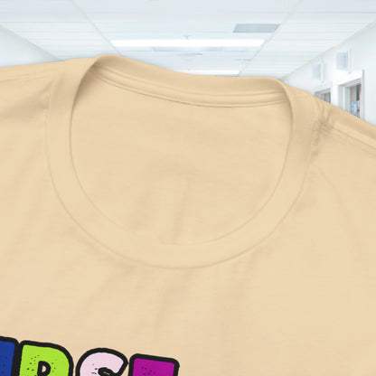 Definition of a Nurse Unisex Jersey Tee Bella+Canvas 3001 Healthcare Gift Medical Students, Soft Fabric, Various Sizes Available