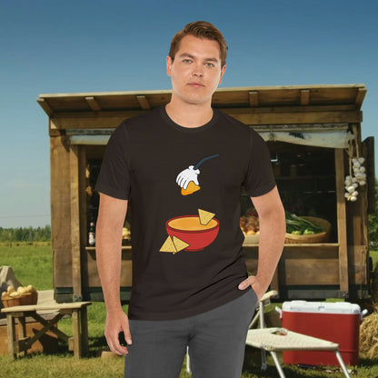 Nacho Cheese Unisex Jersey Short Sleeve Tee