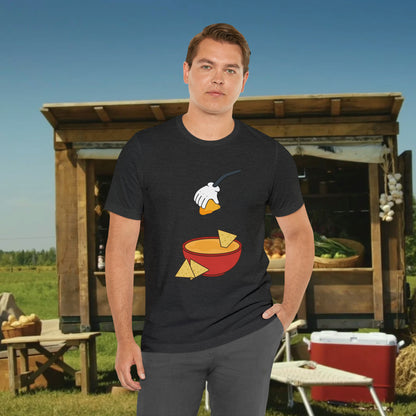 Nacho Cheese Unisex Jersey Short Sleeve Tee