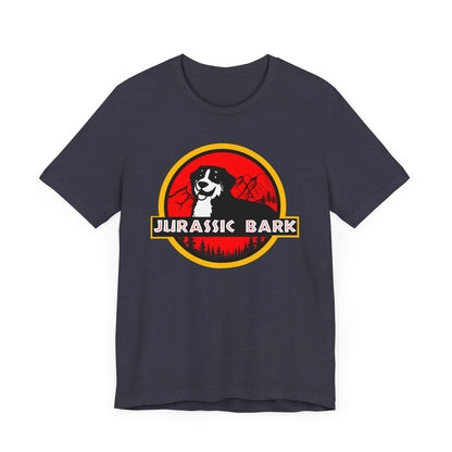 Jurassic Bark Tee - Unisex Dog Lover T-Shirt, Funny Pet Owner Gift, Nature Enthusiast Apparel, Great for Birthdays, Casual Wear, [...]