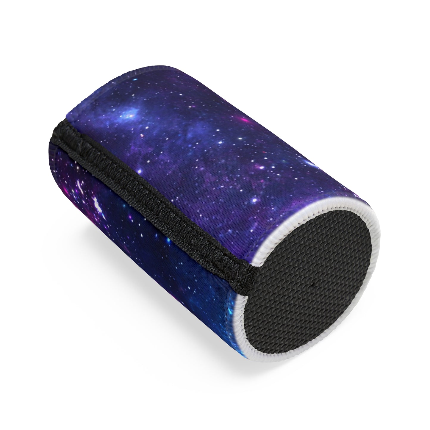 Purple Beyond the Stars Outer Space Out of this World Stubby Cooler