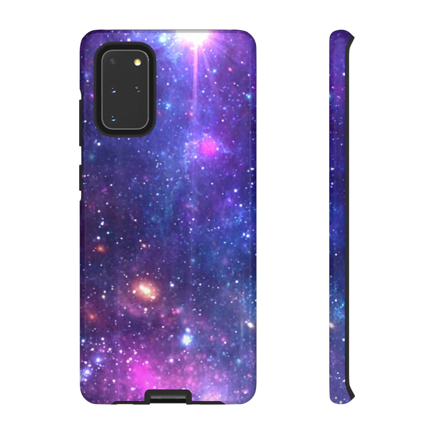 Purple Beyond the Stars Outer Space Out of this World Tough Cases (iPhone, Google, Samsung)