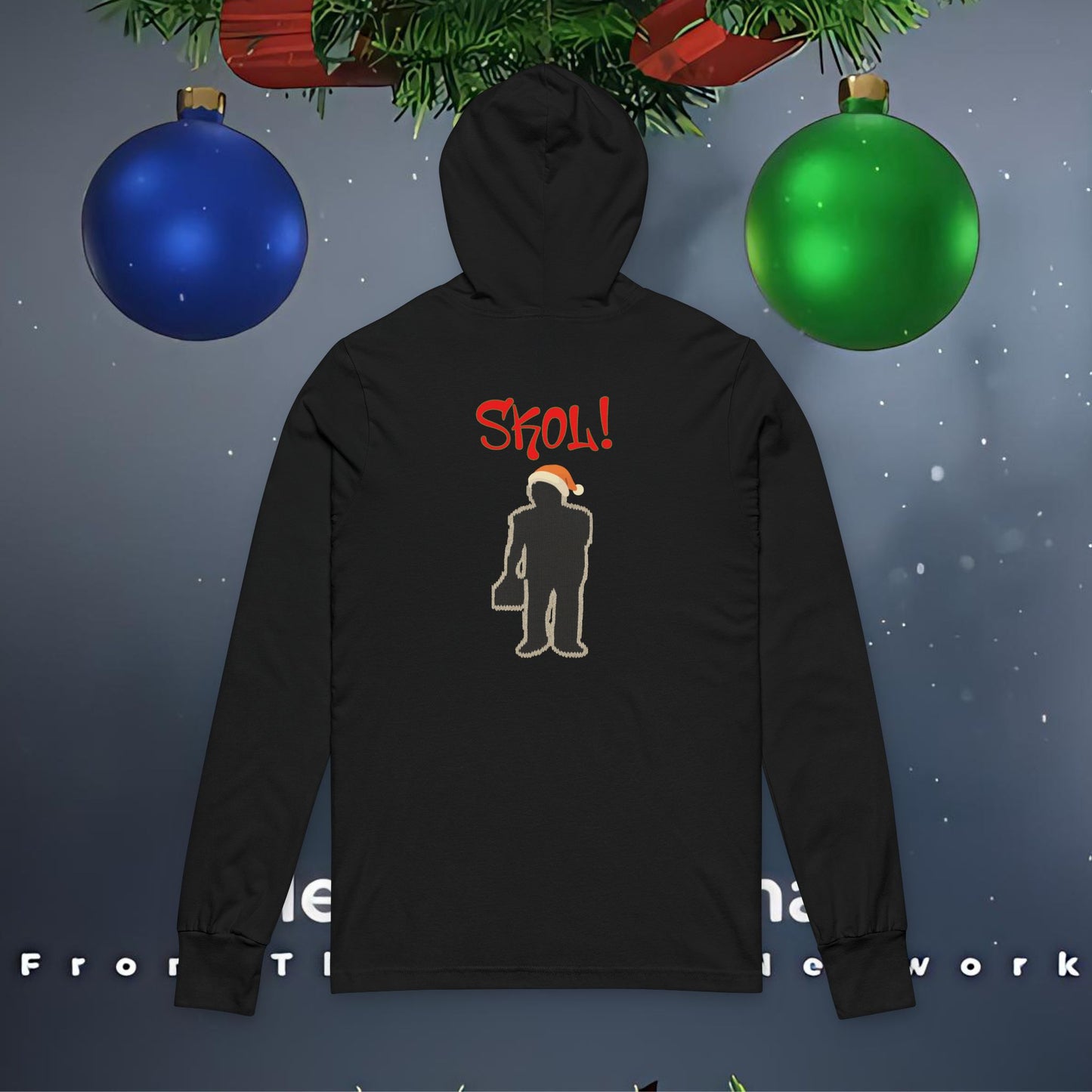 Merry Sessmass Hoodie Tee — The Shuli Network Holiday Sessmas
