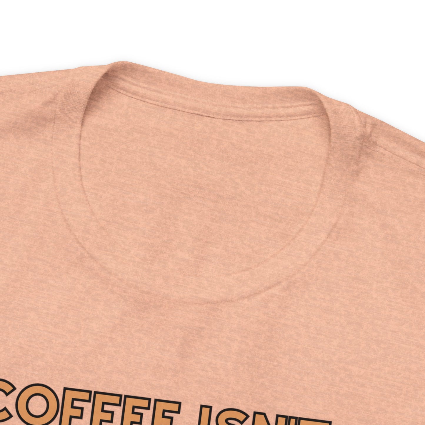 Funny Coffee Unisex Jersey Short Sleeve Tee, Caffeine Couture, Morning Laughter Apparel, Espresso Yourself , Brew-tiful Quips Shirt 20