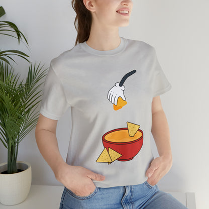 Nacho Cheese Unisex Jersey Short Sleeve Tee