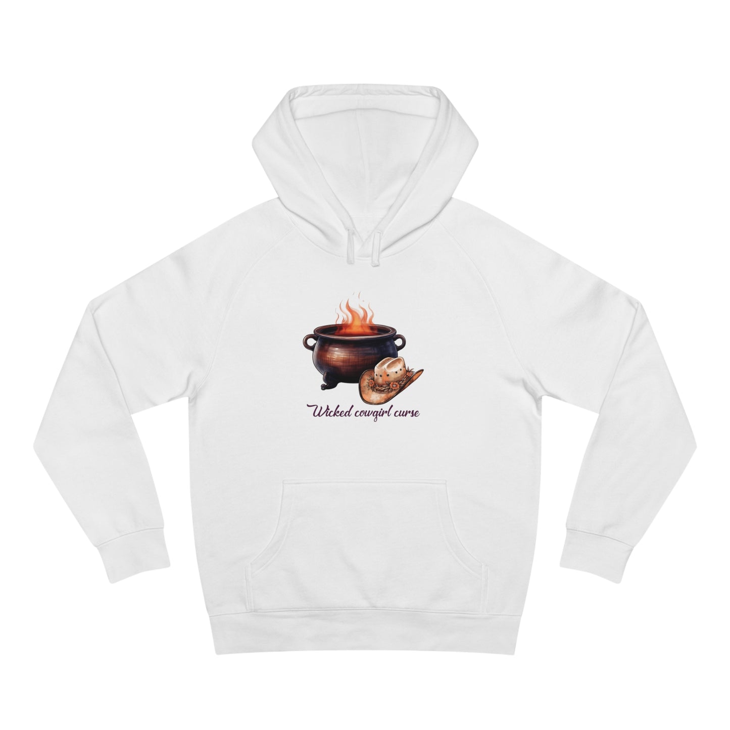 Wicked Cowgirl Curse Unisex Supply Hoodie