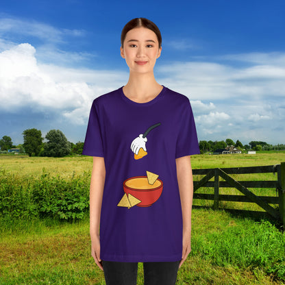 Nacho Cheese Unisex Jersey Short Sleeve Tee