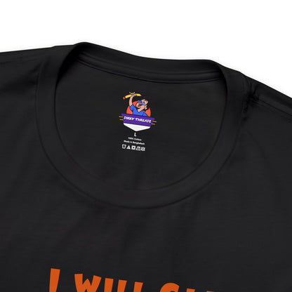 Popeye's Friend Wimpy "Gladly Pay You Tuesday" Unisex Jersey Short Sleeve Tee