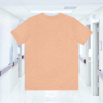 Comfy and Stylish Nurse T-Shirt: Perfect Gift for Medical Professionals and Nursing Students, Soft Fabric, Various Sizes Available