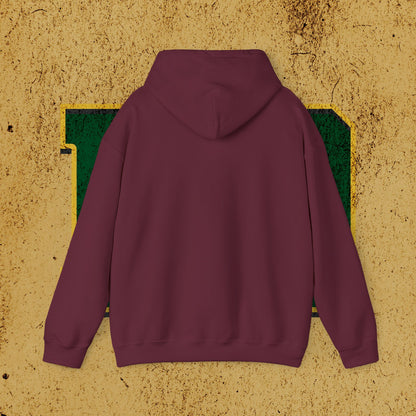 Paddle Daddy Hoodie, Unisex Hooded Sweatshirt for Dads, Elite-ish Comfort for the Ironically Refined