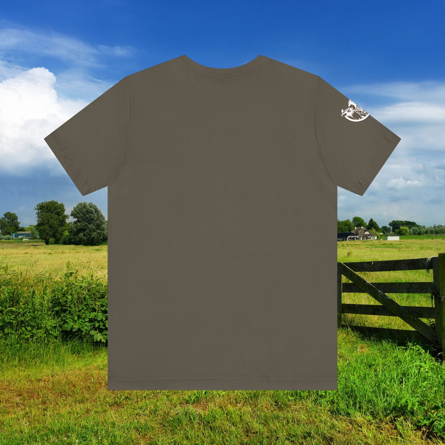 Registered Red & White Holstein Unisex Tee - Farm-Themed Apparel for Animal Lovers