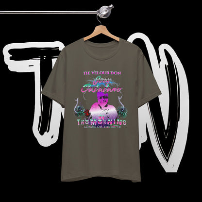 "Joey C's Velour Don – Unisex Tee for Absolute Icons"