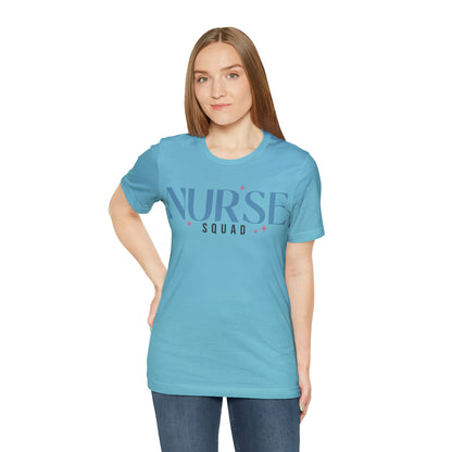 Nurse Squad Gifts for Nurse Gift idea Student nurse, nurse in training Unisex Jersey Short Sleeve Tee