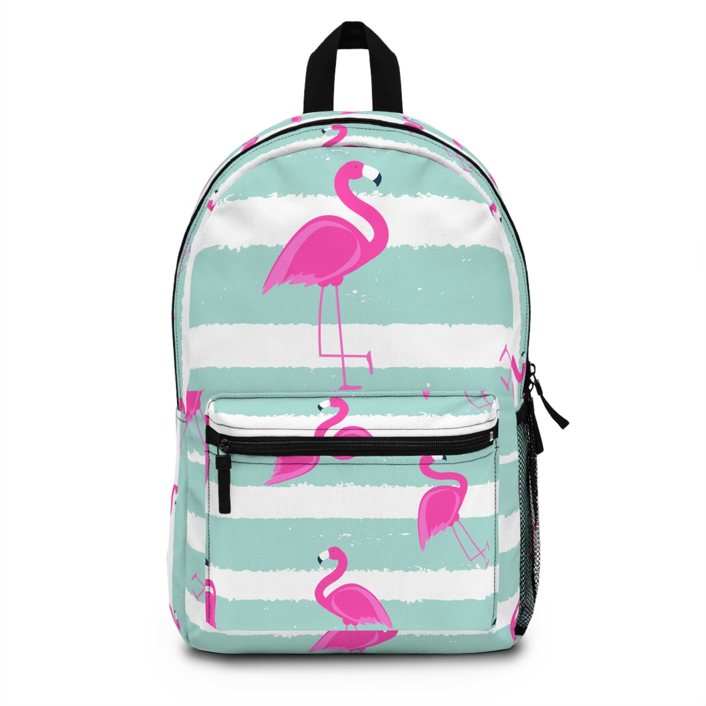 Pink Flamingos Back to School Backpack