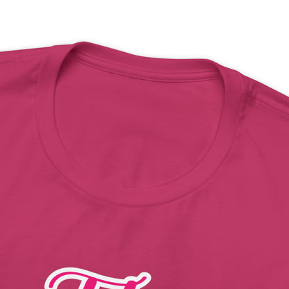 This Barbie is a Teacher Unisex Jersey Short Sleeve Tee gifts for her