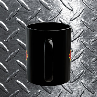 The Shuli Network 11 Oz or 15 Oz Black Mug