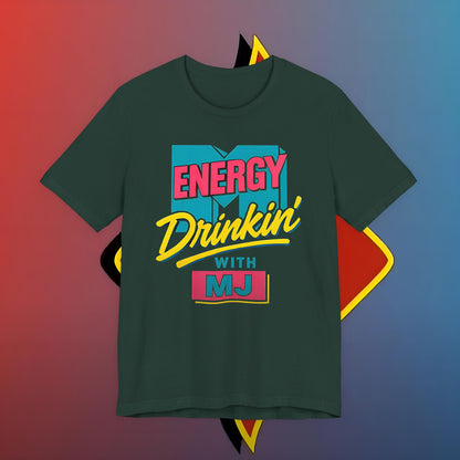 Energy Drinkin’ with MJ Tee – Shuli Network Edition | Retro Chaos