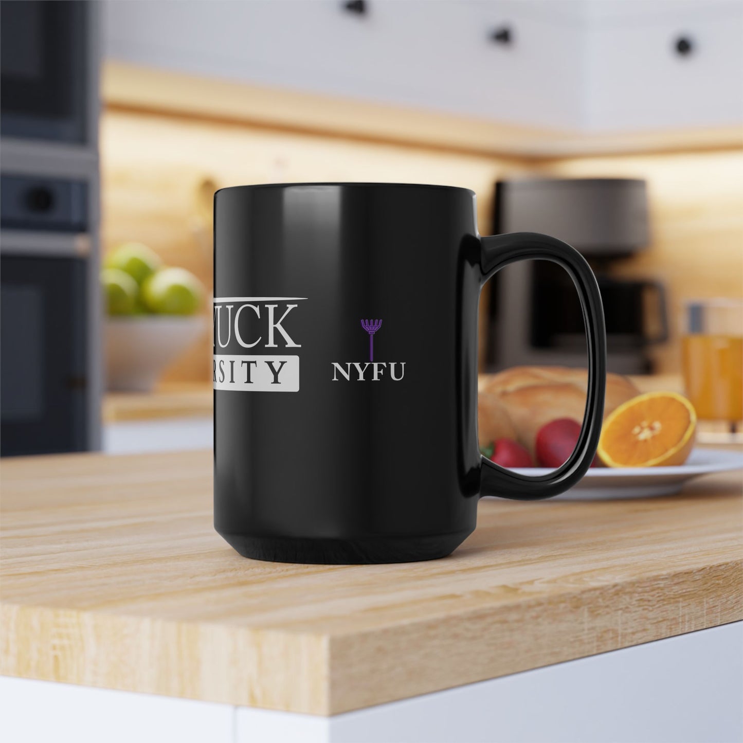 New Yuck University™ – Dropout Edition Mug, 15oz Mug