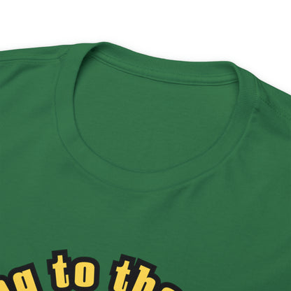 Popeyes Strong to The Finish Cuz I eats me Spinach Unisex Heavy Cotton Tee
