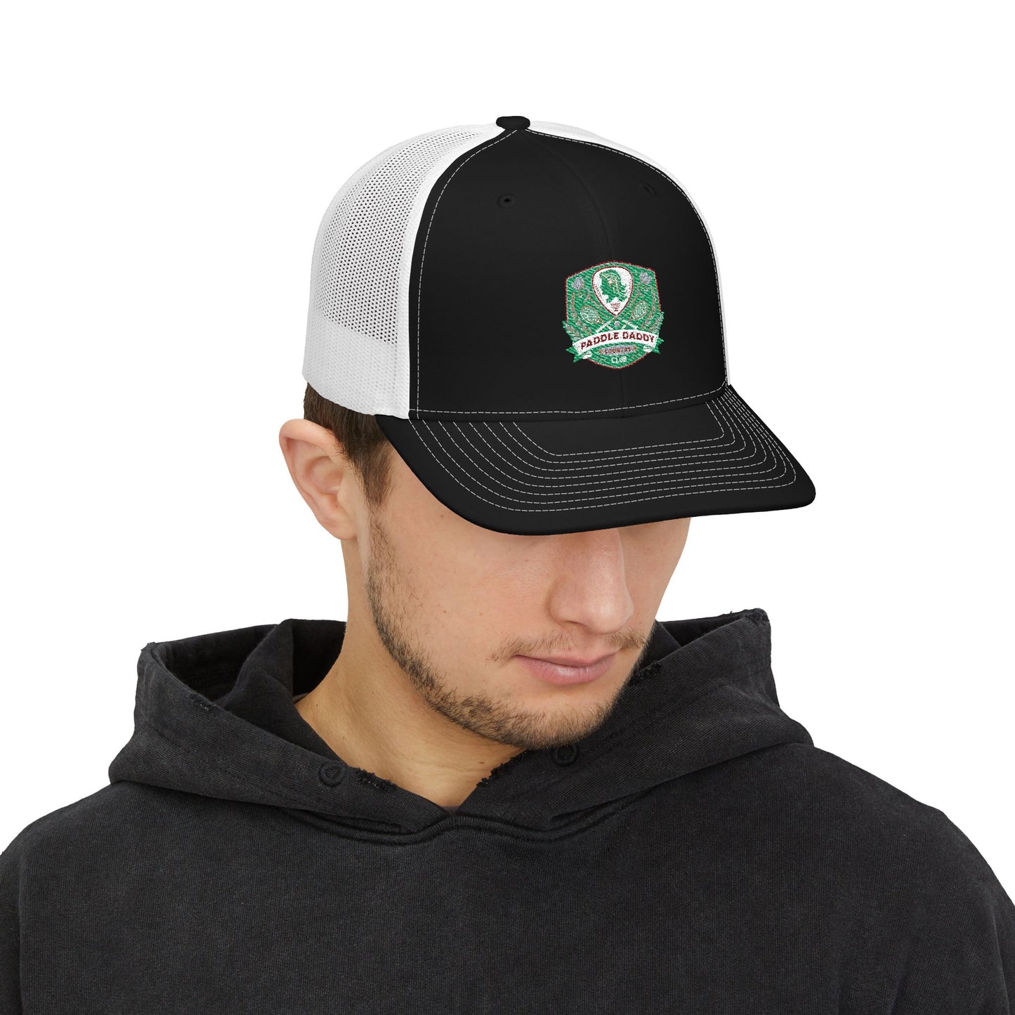 Paddle Daddy Country Club Snapback Elite-ish Style for the Uncountry Gentleman EMBROIDERED