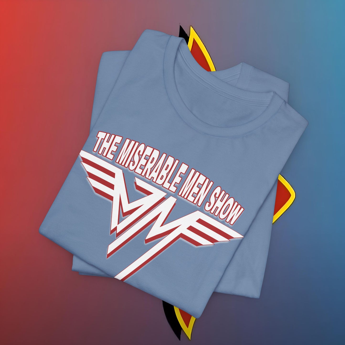 The Miserable Men Show– The Shuli Network Inferno Edition #skoal" Unisex Jersey Short Sleeve Tee