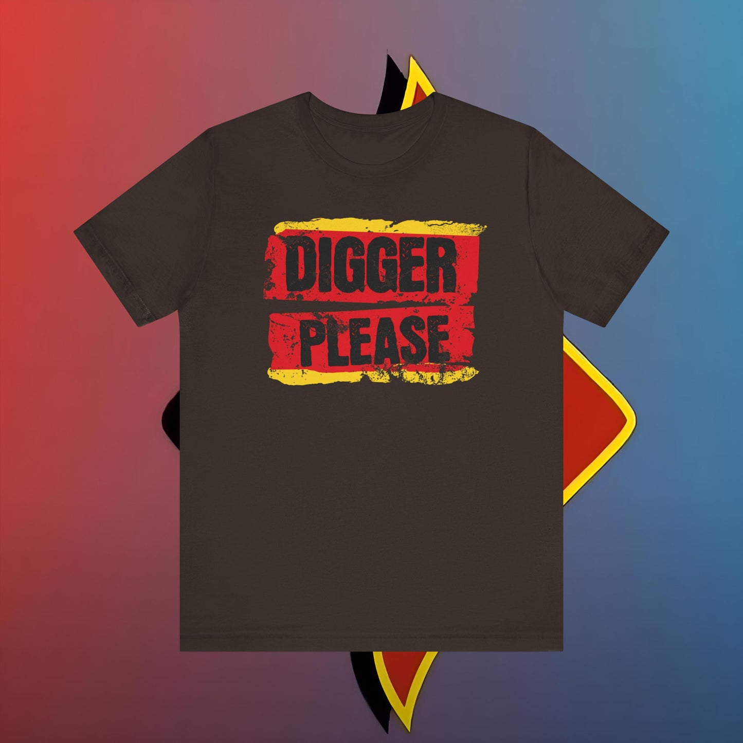 Digger Please—TSN Exclusive Dirt-talking energy