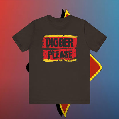 Digger Please—TSN Exclusive Dirt-talking energy
