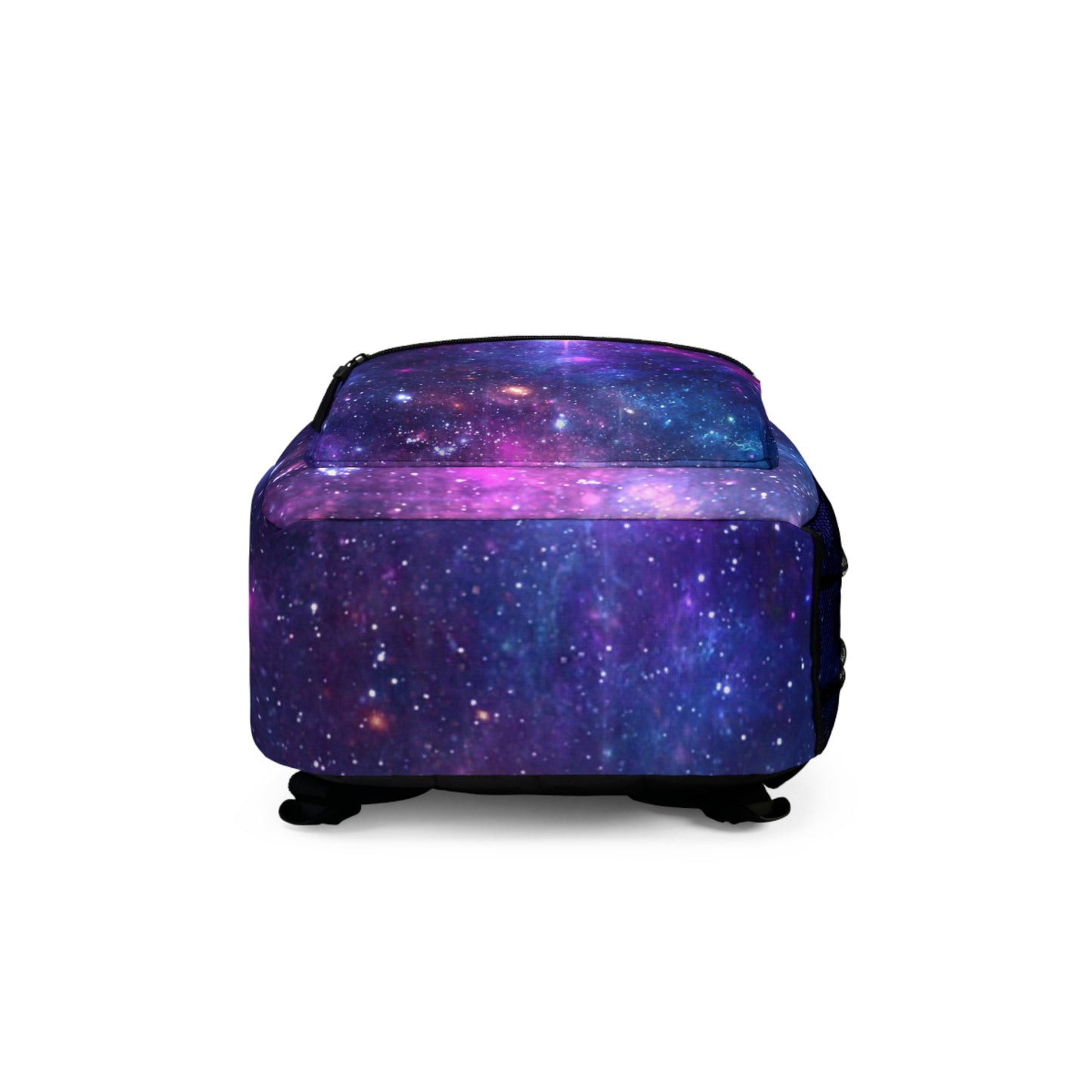 Purple Beyond the Stars Outer Space Out of this World Backpack