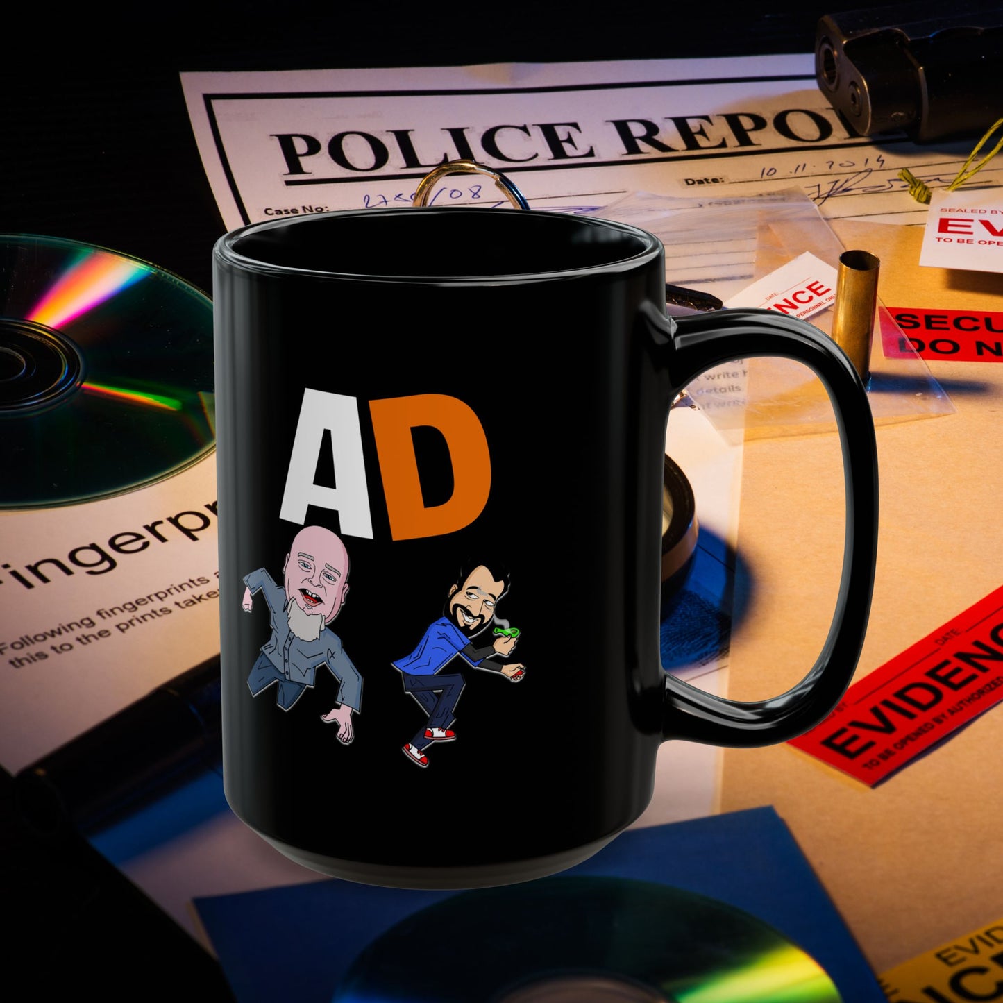 ☕ “The Mug That Escaped the Studio” – Featuring Joe & Mike in Full Flight