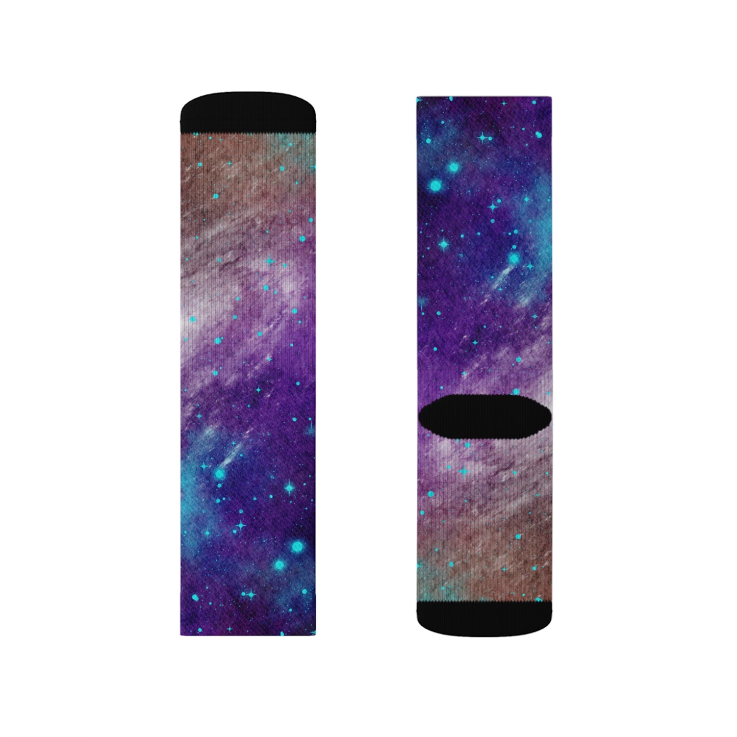 Outer Space Out of this World Sublimation Socks